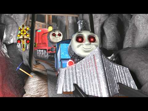Thomas.exe Is Being Followed By James! (The Tunnel - Roblox)