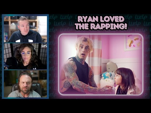 Falling In Reverse - Losing My Life | REACTION |  Ronnie's Daughter Saves Dad from Demons!