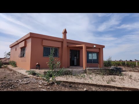 فيرمة رائعة محفظة للبيع فيها الدار مبنية بالترخيص والأشجار 🌲 والكوري باولاد حمدان بتمن مناسب 