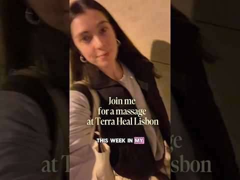 Massage at Terra Heal Lisbon for my this weeks wellbeing activity 💆🏻‍♀️ #wellbeing #wellness