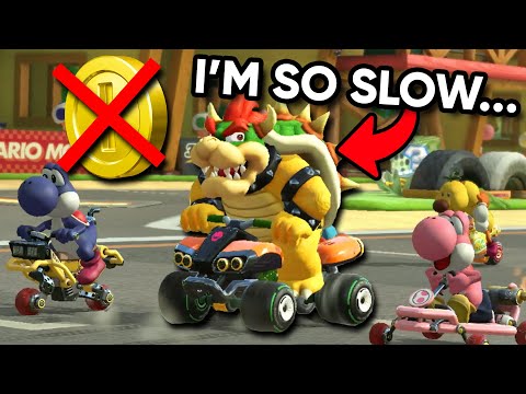 Can I Win with NO COINS? | Mario Kart 8 Deluxe