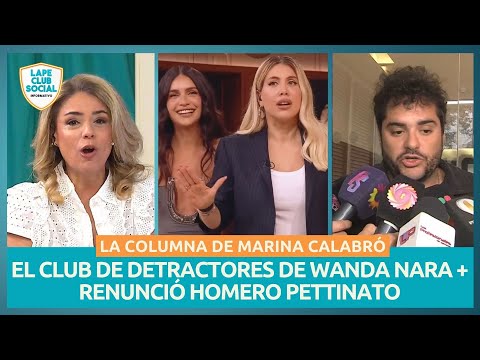 🔴 WANDA VS. VERO LOZANO + BETO CASELLA Y EDITH HERMIDA: LA COLUMNA DE MARINA CALABRÓ
