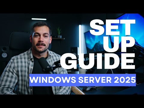 The Ultimate Windows Server 2025 Setup Checklist (Done Right) | Windows Server Setup 2025
