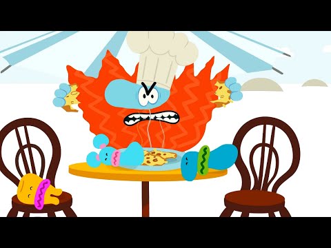 Развивающие мультики для малышей - Кафе Бодо -   Бодо Бородо