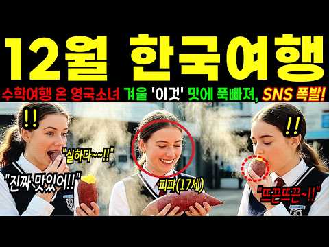 [Overseas Touching Story] A single post from a British high school girl who came on a winter scho...