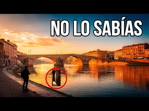 **4K VIDEO Toulouse | Recorrido a pie (Ultra HD)**