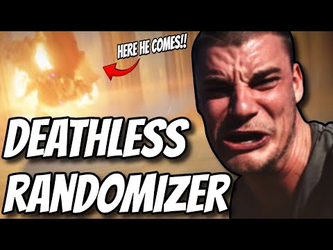 I randomized Elden Ring and tried to beat it WITHOUT DYING.