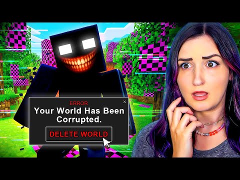 I Tried Playing Minecraft ...but it was Absolutely TERRIFYING