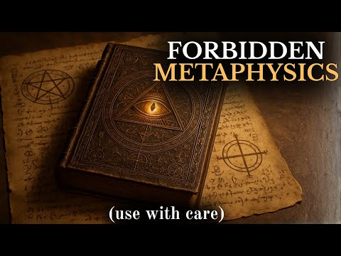 This Wisdom has been BANNED for a Reason (forbidden metaphysics)