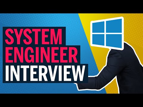 System Engineer Interview Questions and Answers