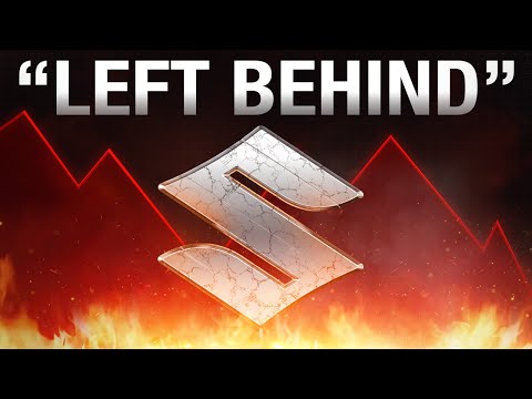 The Painful Downfall Of Suzuki Motorcycles