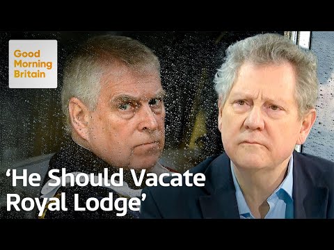 Biographer Andrew Lownie Believes Prince Andrew Will End Up Behind Bars