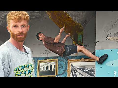 We climbed the impossible wall in Brighton