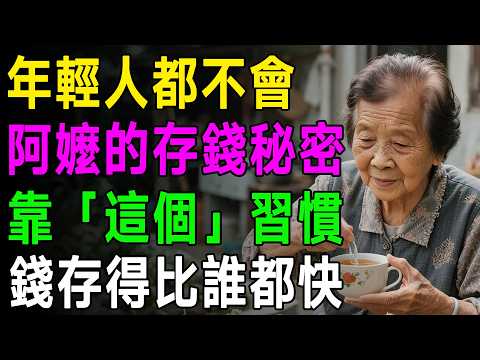 錢越來越薄怎麼辦？老一輩傳下來的「12個存錢習慣」！學起來比死存錢還管用！