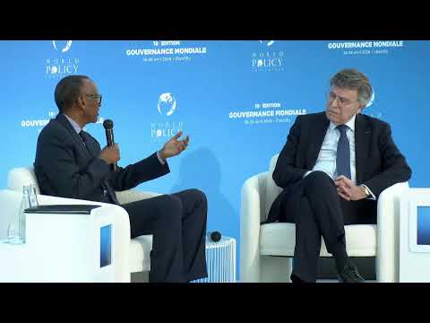 Livestream Day 1 - Dinner Debate - World Policy Conference 2026 - Chantilly, France