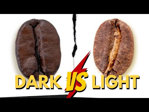 The Difference Between Light and Dark Roast