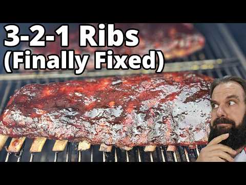 I FIXED the 3-2-1 Ribs Method and It BLEW My Mind