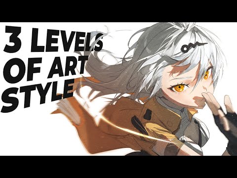 DRAWING IN DIFFERENT ART STYLES