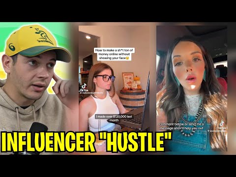 Influencer Side Hustle Culture NEEDS TO STOP in 2025