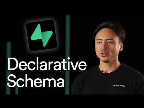 How Supabase Simplifies Your Database Management with Declarative Schema