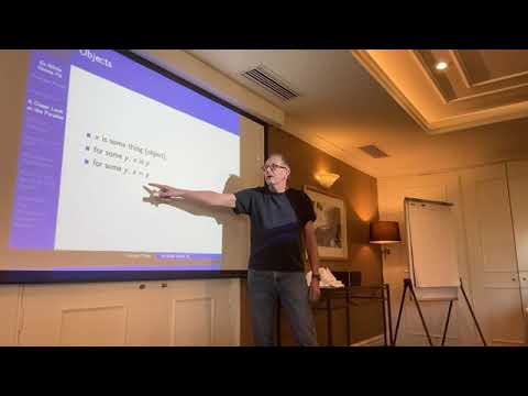 Graham Priest (CUNY Graduate Center), Nothing is Something