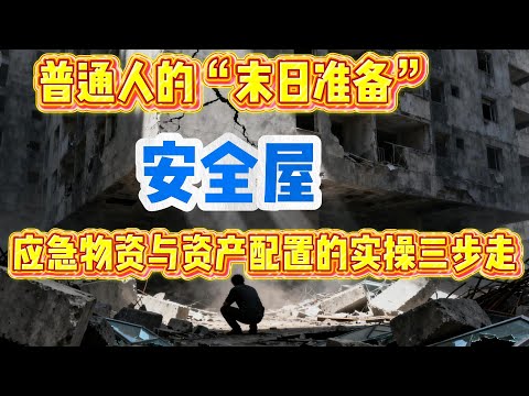 普通人的“末日准备”：安全屋、应急物资与资产配置的实操三步走
