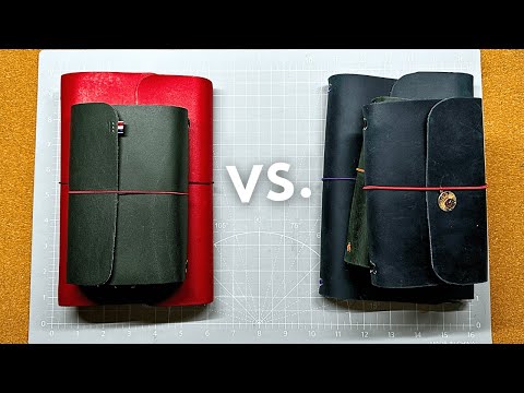 Homemade VS. Original Louise Carmen Notebooks