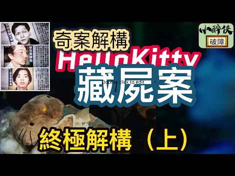 【奇案解構：Hello Kitty 藏屍案--最終極解構（上）】庭上口供的真假對決  (中文字幕) #奇案  #香港奇案 #梁勝祖