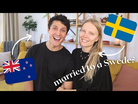 What It's Like Being Married To A Swede đžđȘđłđż (from a New Zealander's perspective)