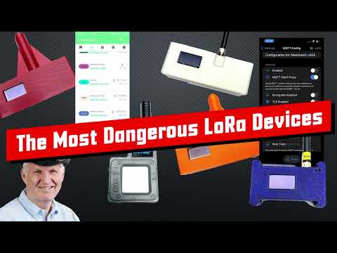 465 Rutgers University Confirmed: Meshtastic and LoRa are dangerous