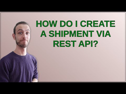 Magento: How do I create a shipment via REST API?