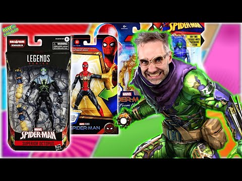 ДОКТОР ЗЛЮ И ЧЕЛОВЕК-ПАУК VS ЗЕЛЁНЫЙ ГОБЛИН И ДОКТОР ОСЬМИНОГ - ВИДЕО МАРВЕЛ НА ЛИГА ЗЛОДЕЕВ!