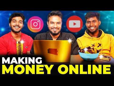 💰 How to Make Money ONLINE?   @tharunkumar2.0 x  @madangowri x @a2dchannel  | PODCAST