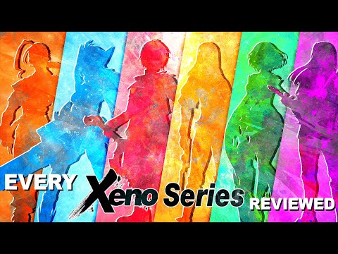 Reviewing Every Xeno Game // KBash Xenogears, Xenosaga, Xenoblade Supercut