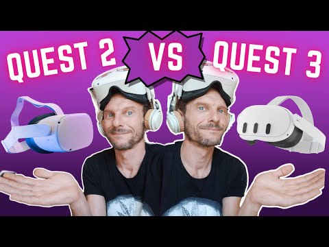 mon AVIS entre le QUEST 2 et le QUEST 3