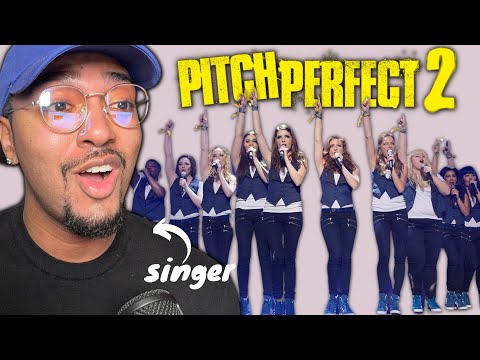 *PITCH PERFECT 2* (2015) | Singer's First Time Watching | Movie Reaction