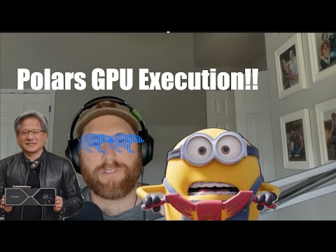 Polars on the GPU. Blazing fast data pipelines.