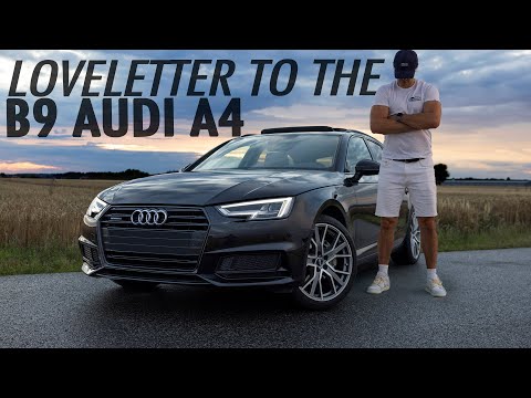 AUDI A4 B9: An emotional tribute - Better than anything new today!
