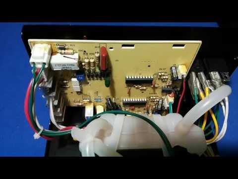 How to take apart Gordak 952 / disassemble smd rework soldering station x-tronic 4000