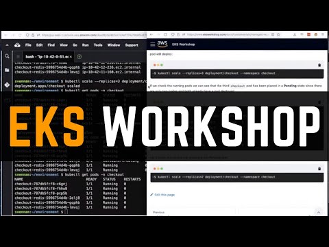 Hands on with EKS Networking (2023) | Amazon EKS Workshop
