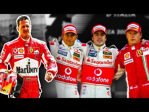 What If Schumacher Had Stayed in F1 for 2007?