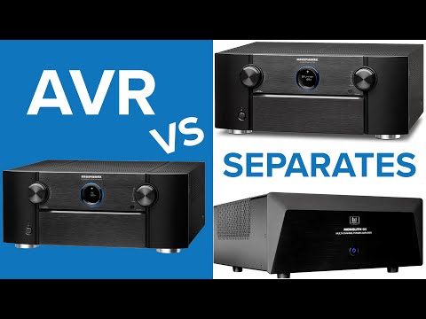 Marantz Processors vs AV Receivers - Why Pre/Pros are a BIG DEAL!!!  - Home Theater Basics