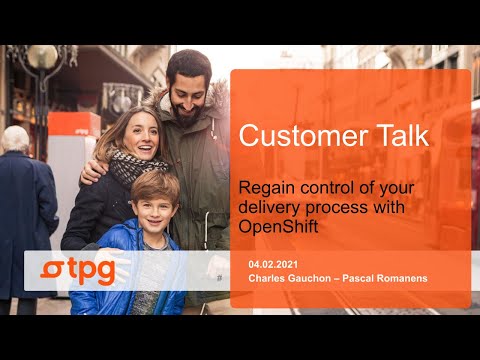 Regain control of your delivery process with OpenShift [English]