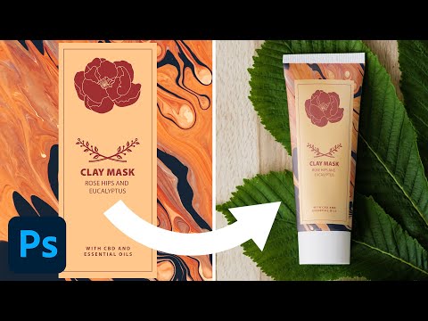 How to Create Packaging Design & Mock-ups in Photoshop