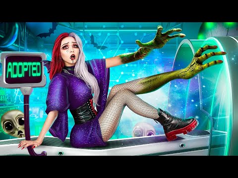 What if a vampire became an alien family? A vampire goes missing!