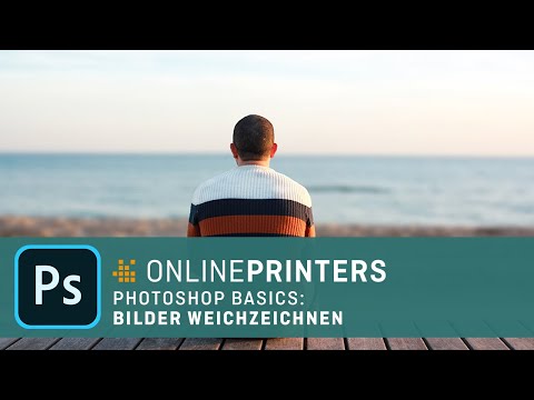 Photoshop Weichzeichner – Basics Tutorial
