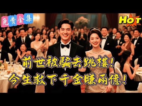 【全集】前世被拜金女友騙光財產跳樓！重生後我反手讓她背上百萬高利貸，她在雨中跪求復合！丨張瀚文丨楊珊子 丨全集丨短劇完整版#短劇#熱門短劇#全集短劇#繁中短劇#完結超清