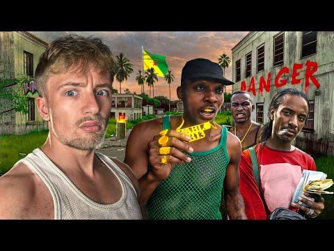 24H in French Guiana's Most Dangerous Neighbourhood 🇬🇫