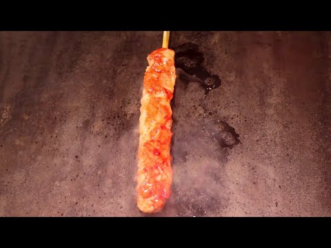 Crab Stick Skewers - Japanese Street Food - Okinawa Japan