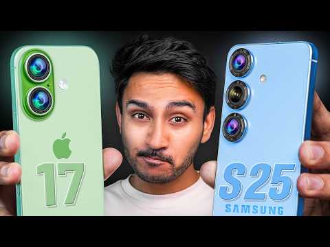 iPhone 17 vs Samsung S25 - Totally Unexpected 🤯